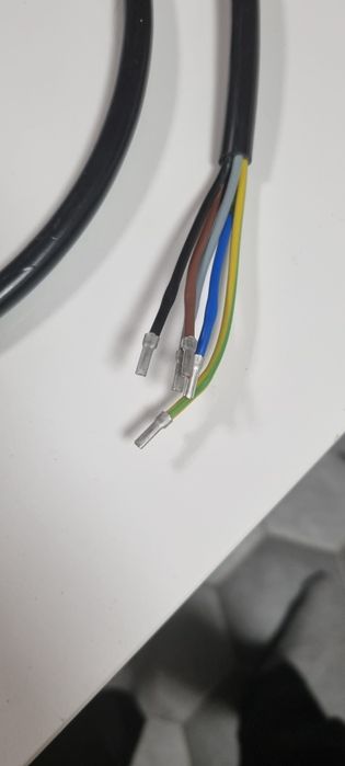 Kabel zasilający 5x2,5 AGD płytę indukcyjna siła