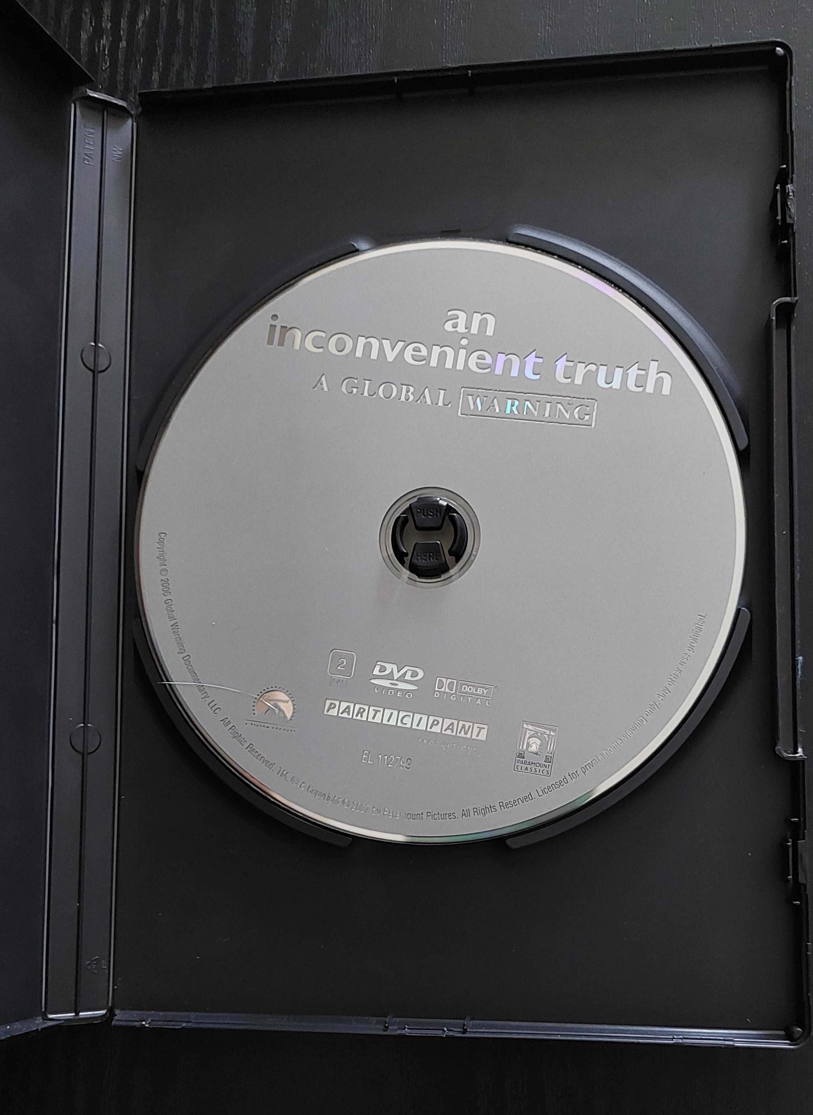 DVD, Filme, Uma Verdade Inconveniente