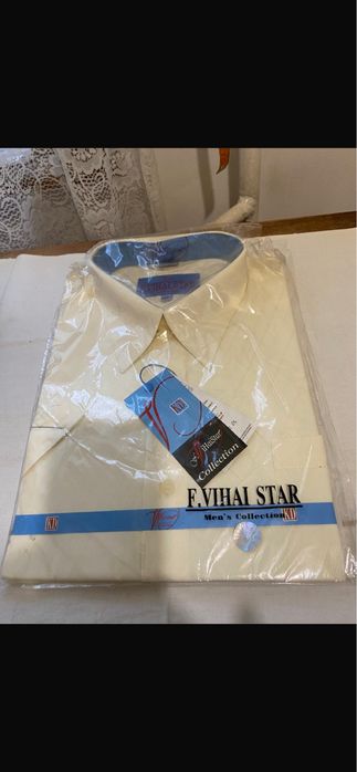 Koszula meska kremowa