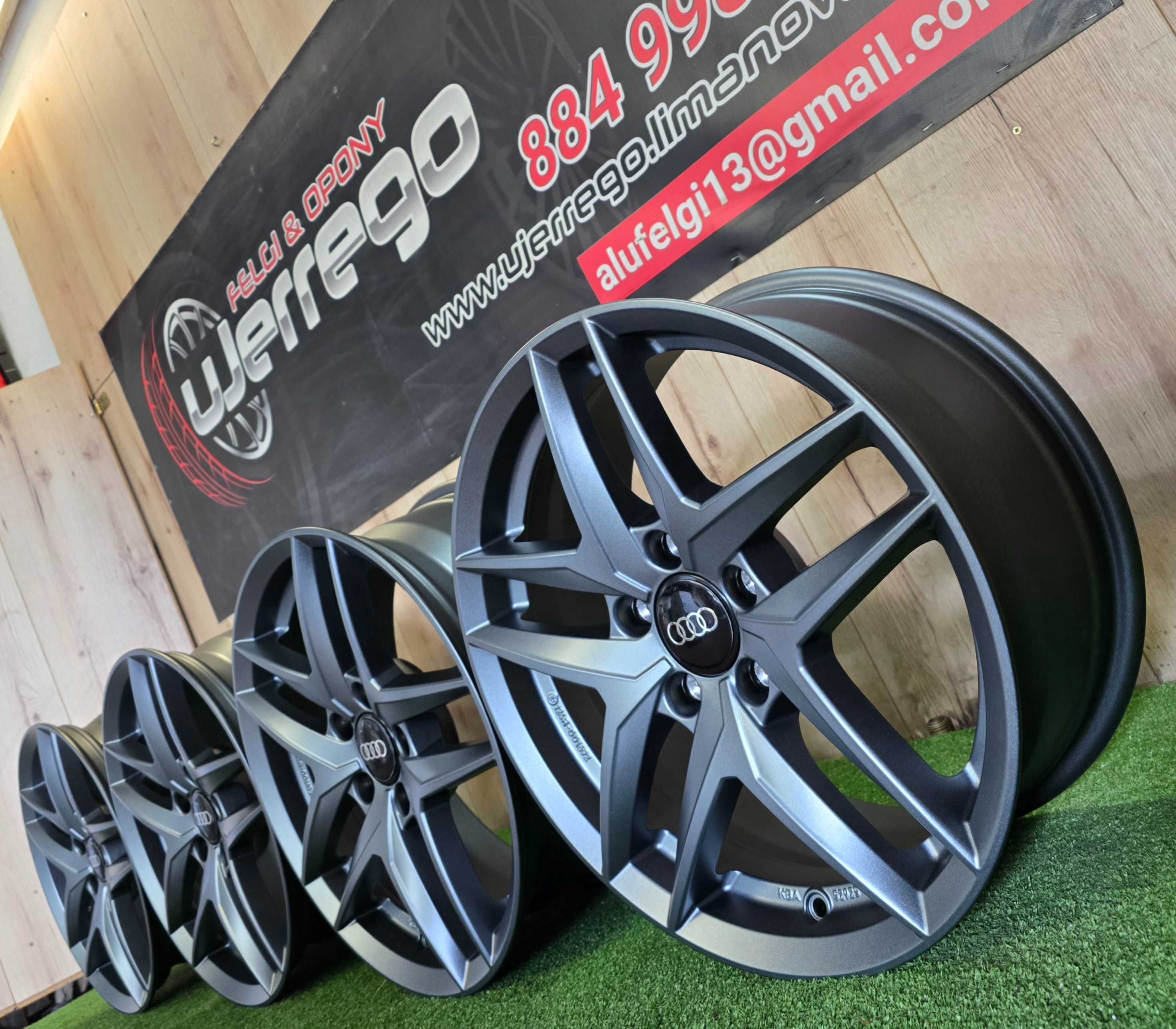 NOWE ALUFELGI AUDI 17x5x112 - A3,A4,A5,A6,A7,Q2,Q3,Q5