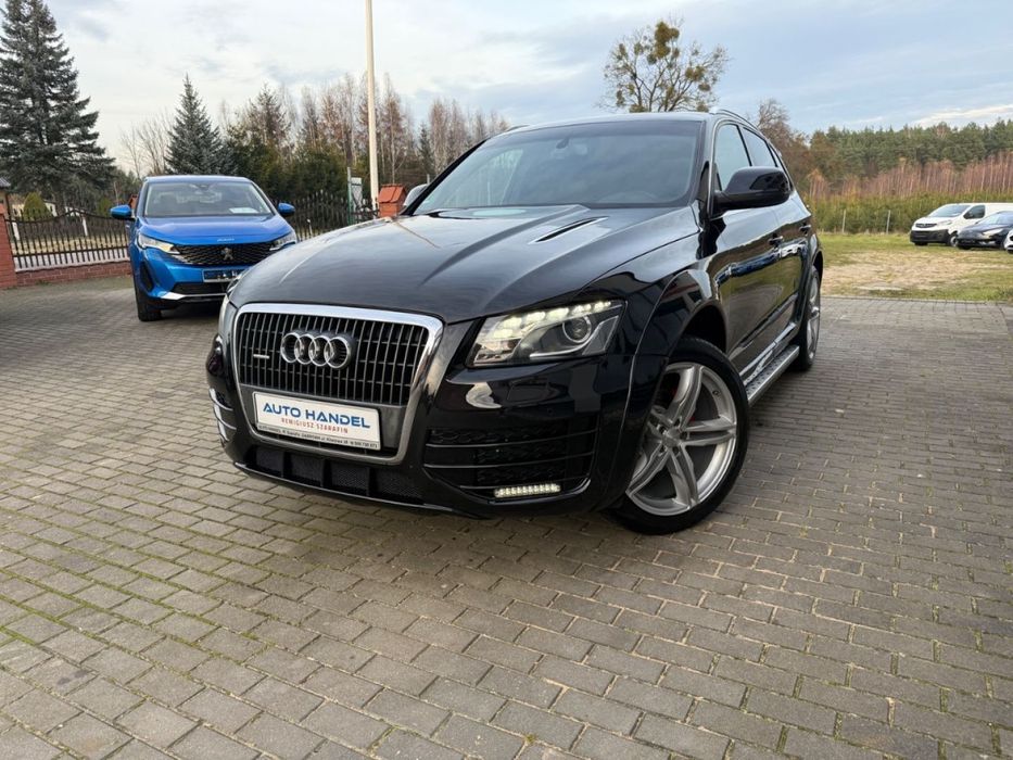 Audi Q5 Nawigacja/Quattro/S line/Panorama/