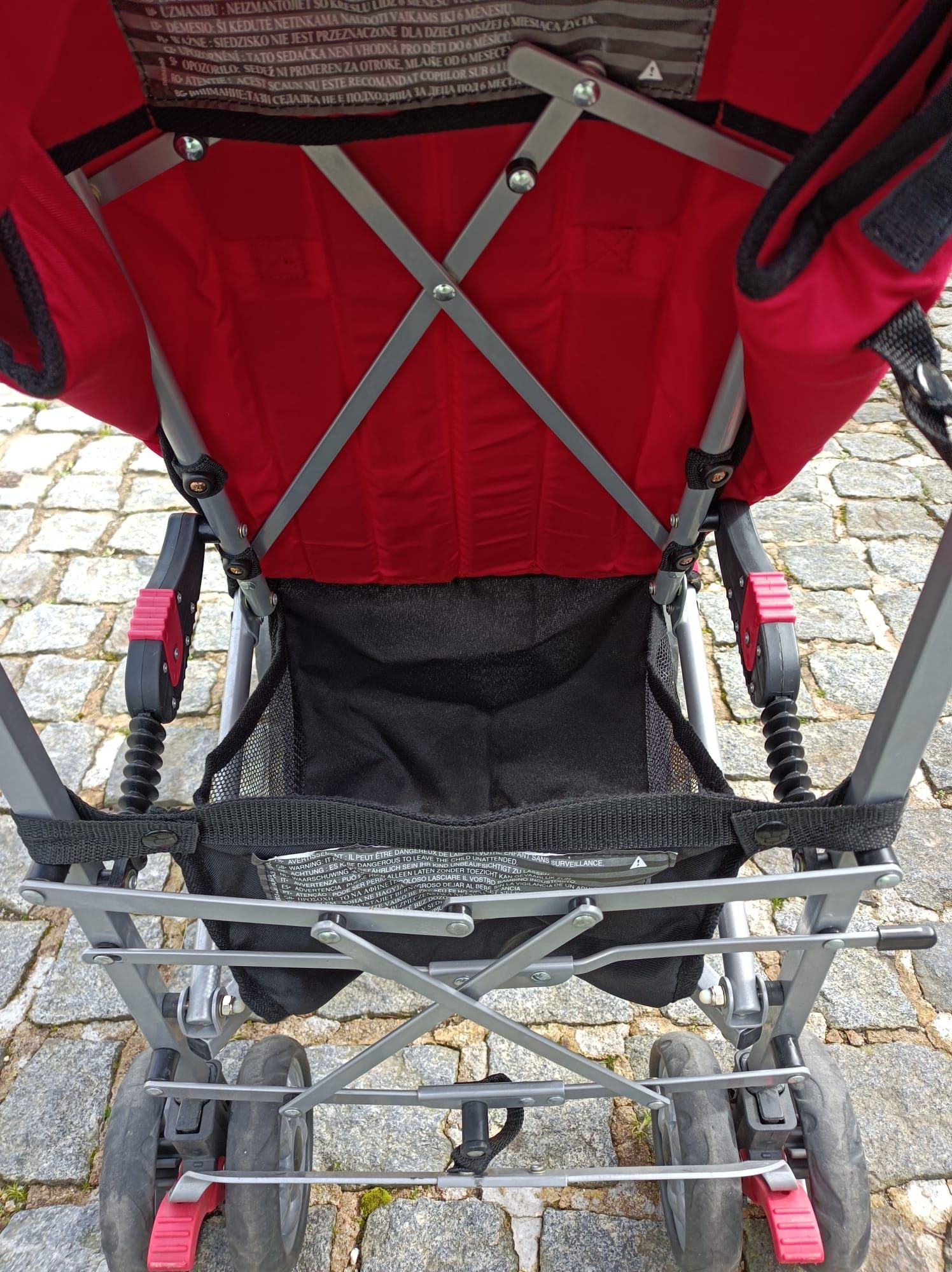 Carrinho de passeio