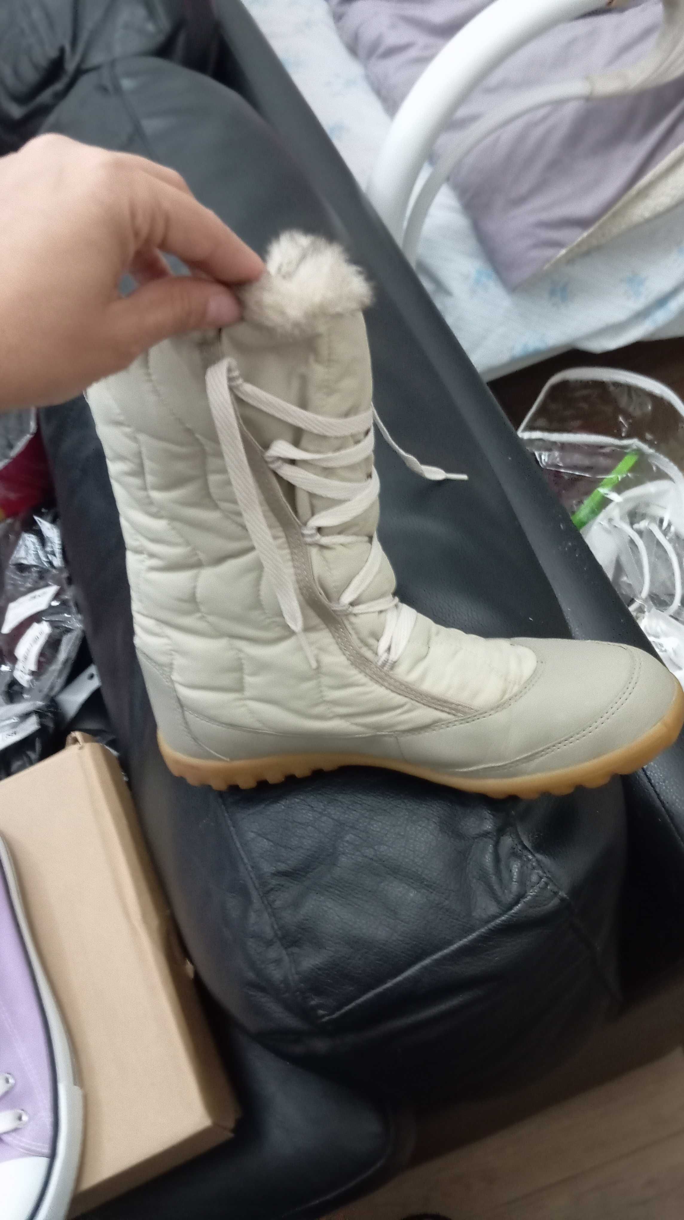 Bota inverno neve