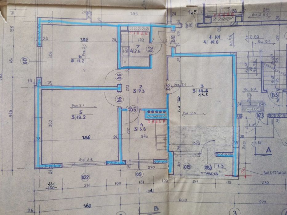3 pokoje 54,5m², kuchnia, łazienka, balkon, piwnica - sprzedam