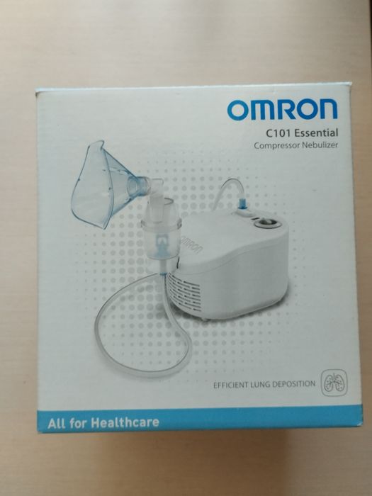 Omron C101Essential Compressor Nebulizer