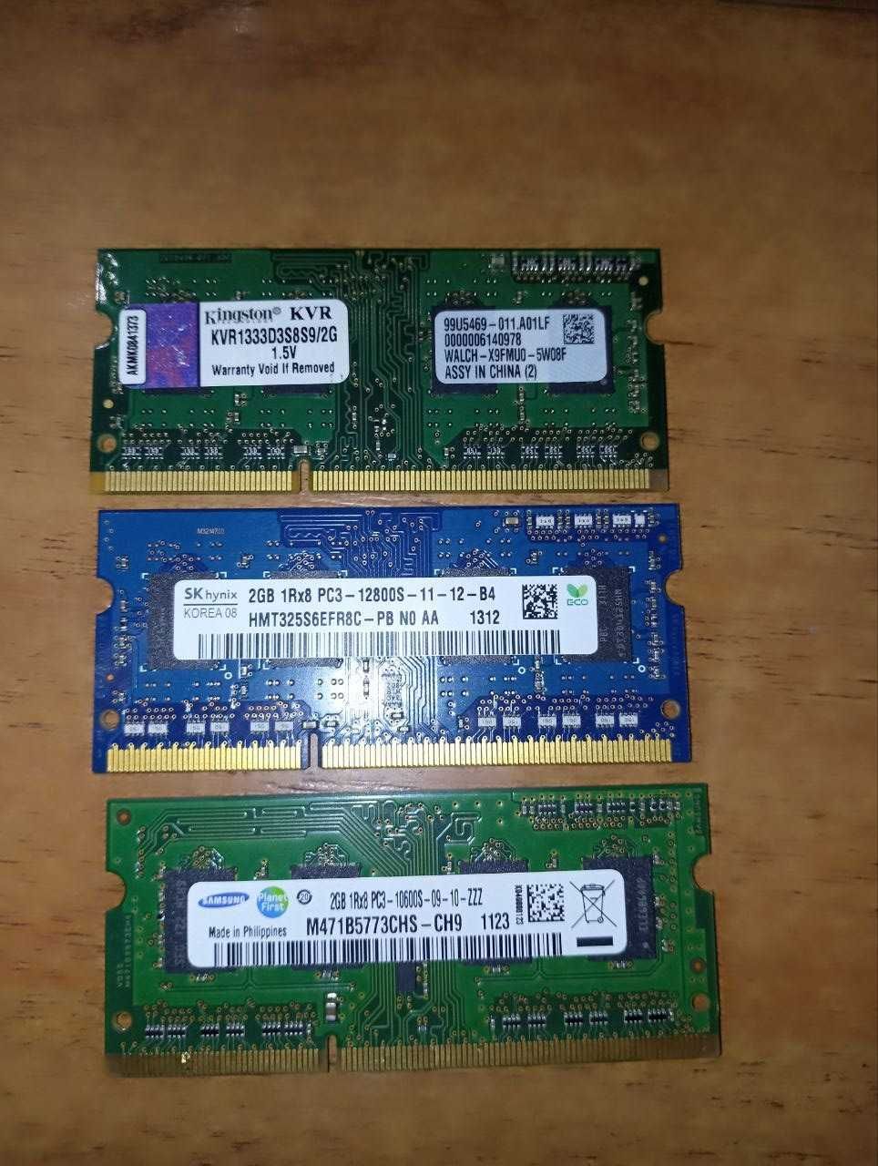 память ddr3 4гб hunix samsung 12800s\ 1333 1600\ 1333мгц 1.35\1.5v