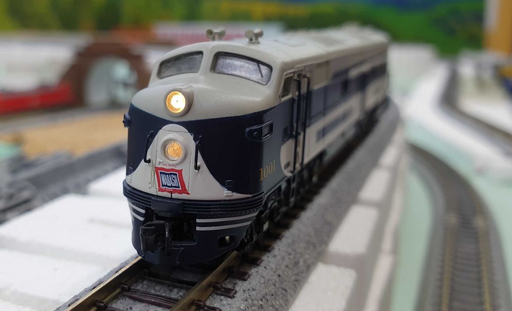 Broadway Limited EMD E7A Skala N Spalinowóz DCC/dźwięk