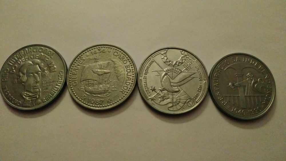 Moedas portuguesas de colecção