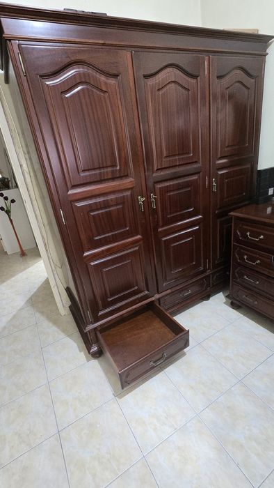 Mobilia inteira de quarto casal