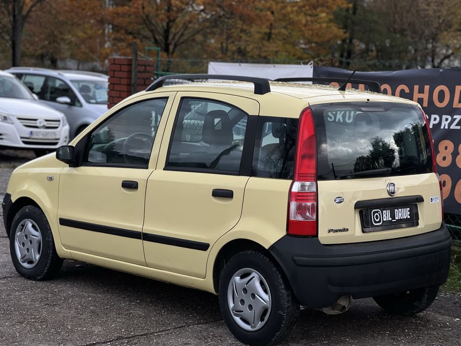 Fiat Panda * City * klimatyzacja * 2009 rok * Niski przebieg