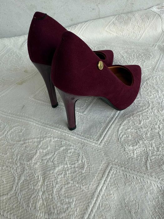 Sapato Clássico em bordô