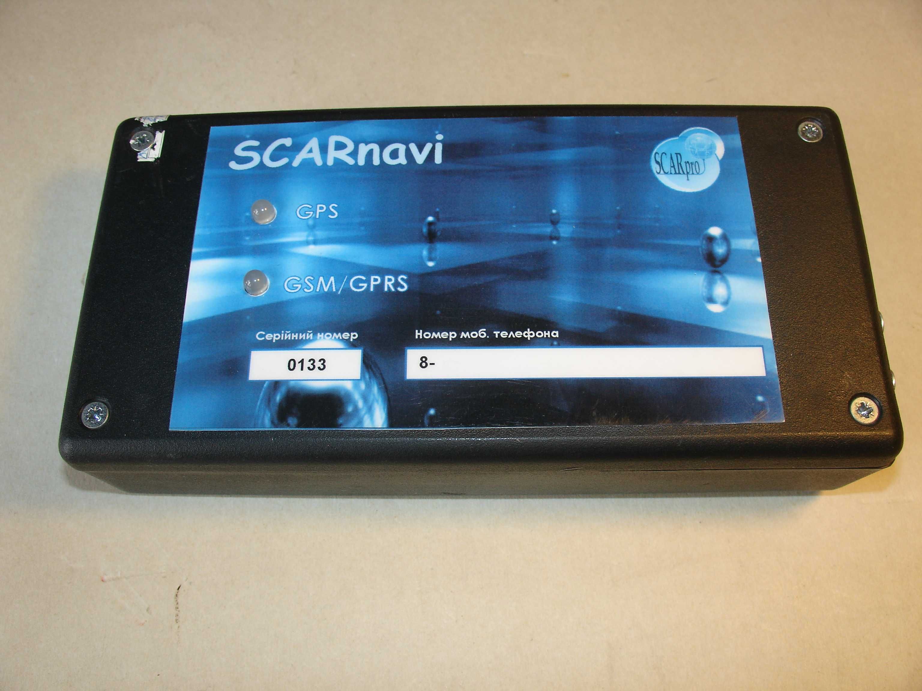 SCARnavi GPS/GSM/GPRS трекер SIM 300CZ S2-10234-C000A модуль навігатор