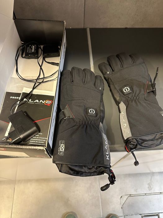 Rękawice podgrzewane elektrycznie KLANE INFINITY - 2 kpl baterii