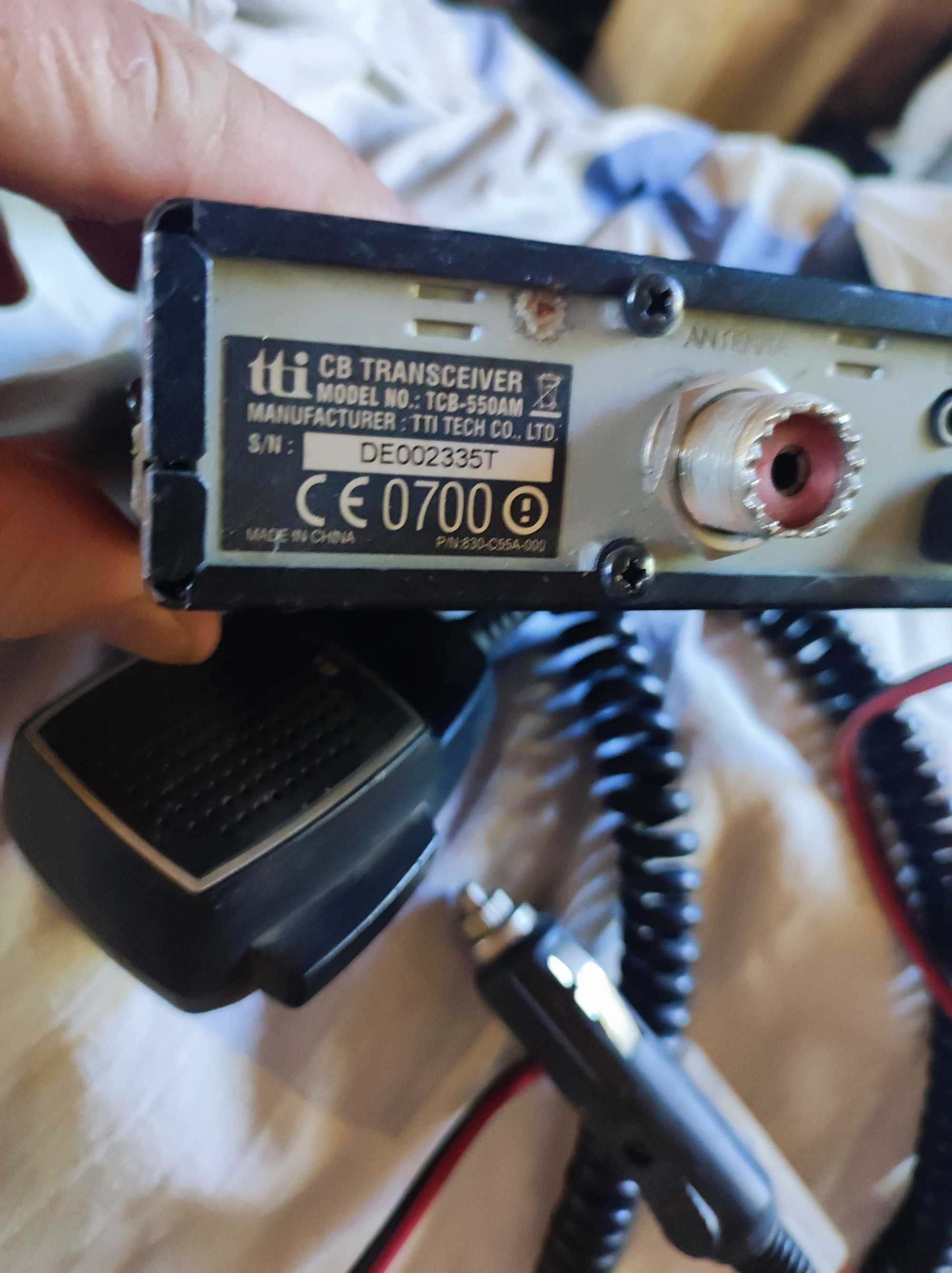 CB radio tti mikrofon