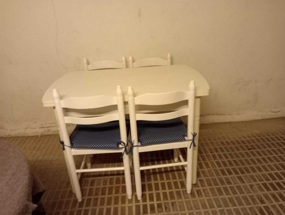 Mesa de cozinha extensivél