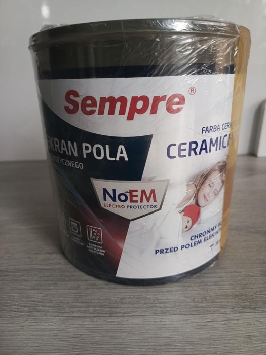Farba ekranująca Sempre NoEM Electro Protector 3,5 kg 3 sztuki