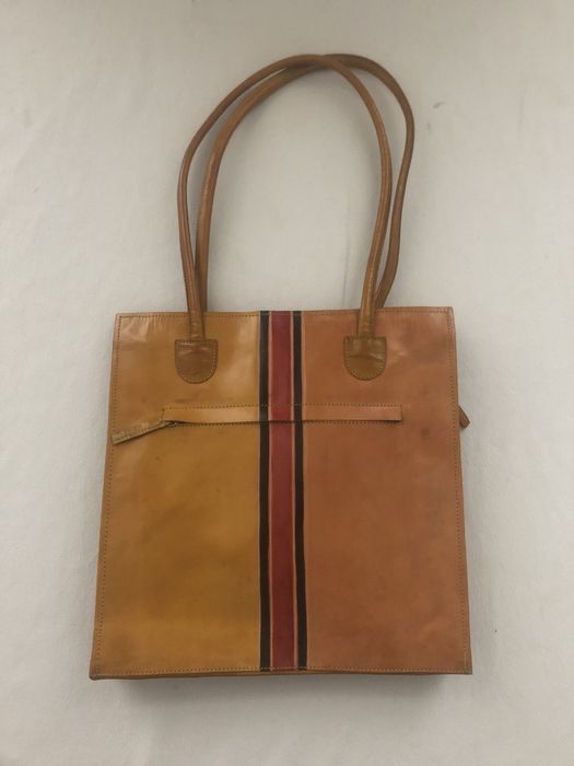 Сумка из натуральной кожи