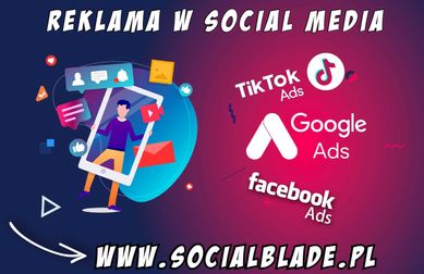 Marketing Social Media, YouTube TikTok Instagram Twitter Facebook