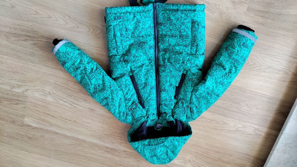 (b)Kurtka zimowa COCCODRILLO r.122, chłopięca, używana