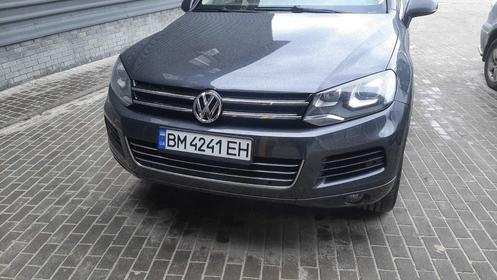 Volkswagen Touareg 2012