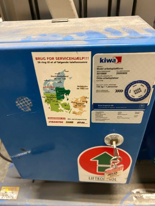 Podnośnik koszowy zwyżka 8m