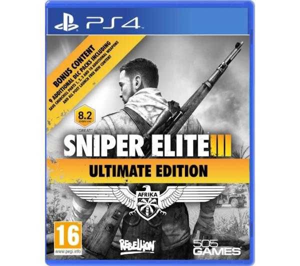 Sniper Elite III [Play Station 4]