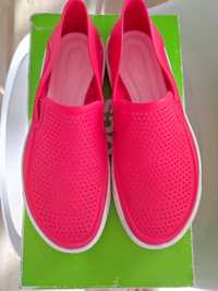 Crocs сліпони 38 25 см lositilane roka slip-on