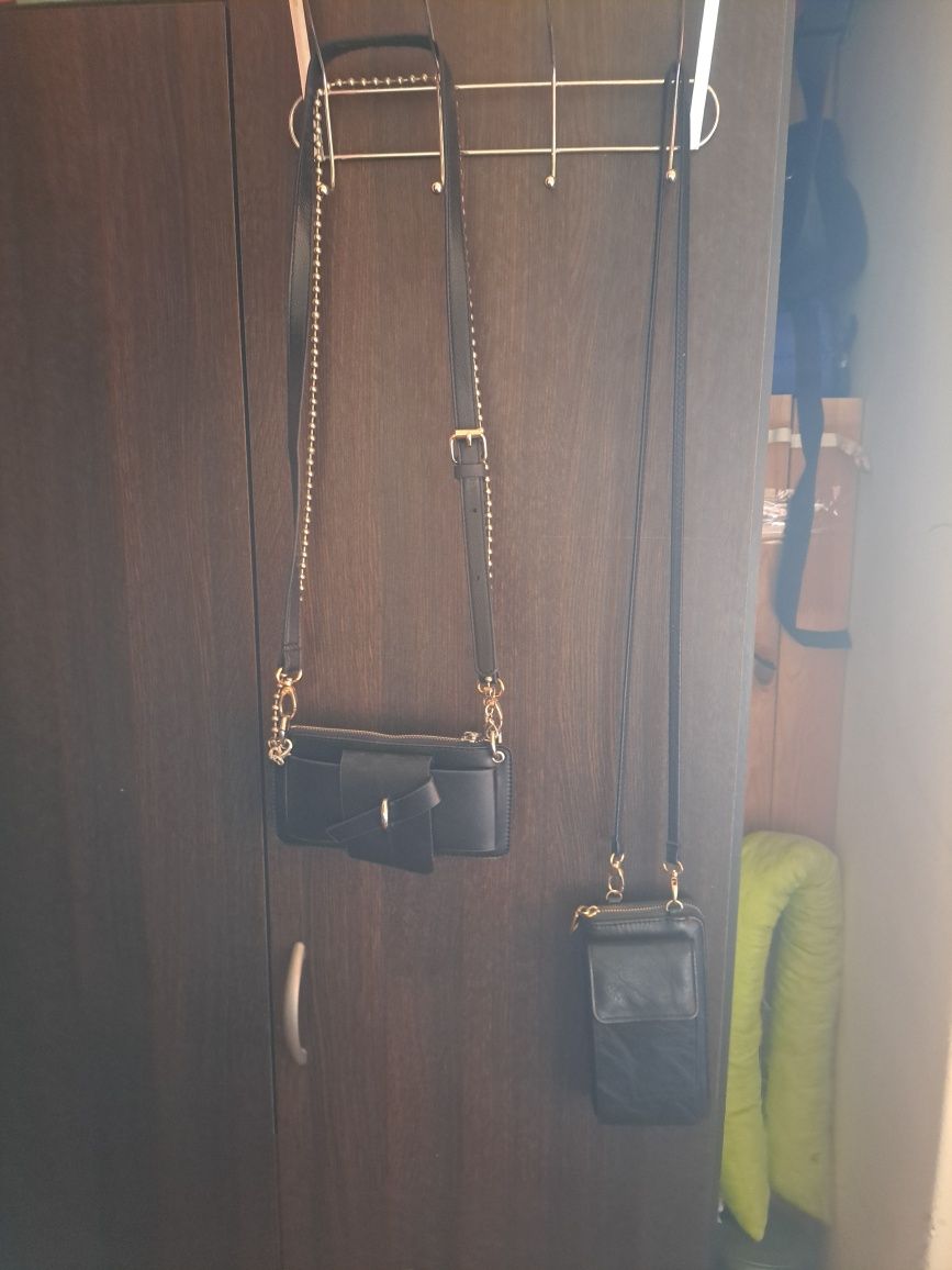 Conjunto de 2 bolsas/carteiras