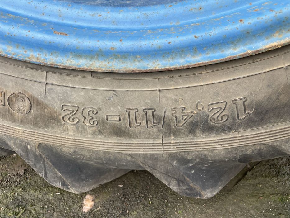 Koła wąskie do międzyrzędzi 12.4-32 ursus zetor