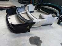 Para choques Traseiro Opel Vectra carrinha 2000