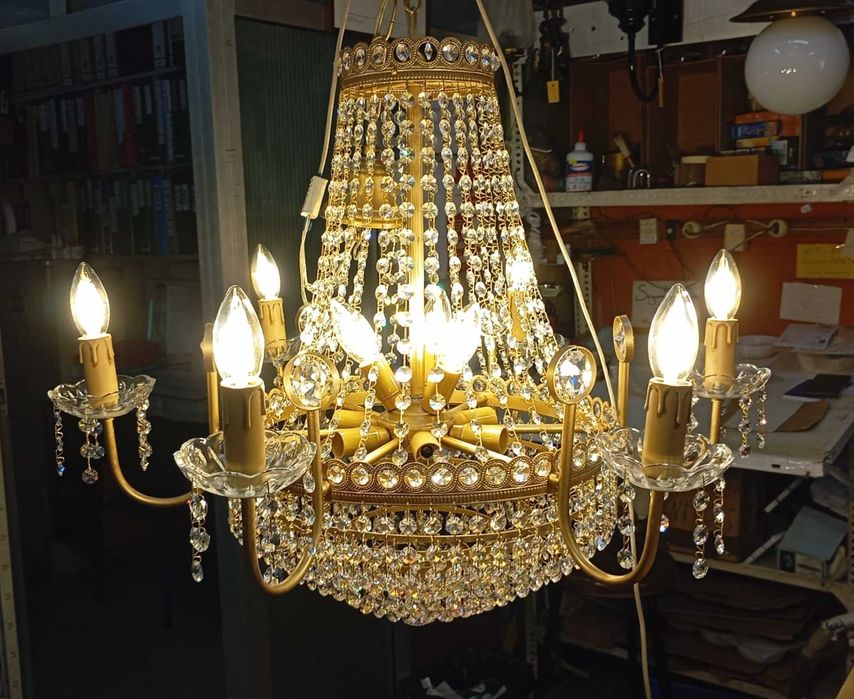 Lustre 75 Diâmetro 55 Altura