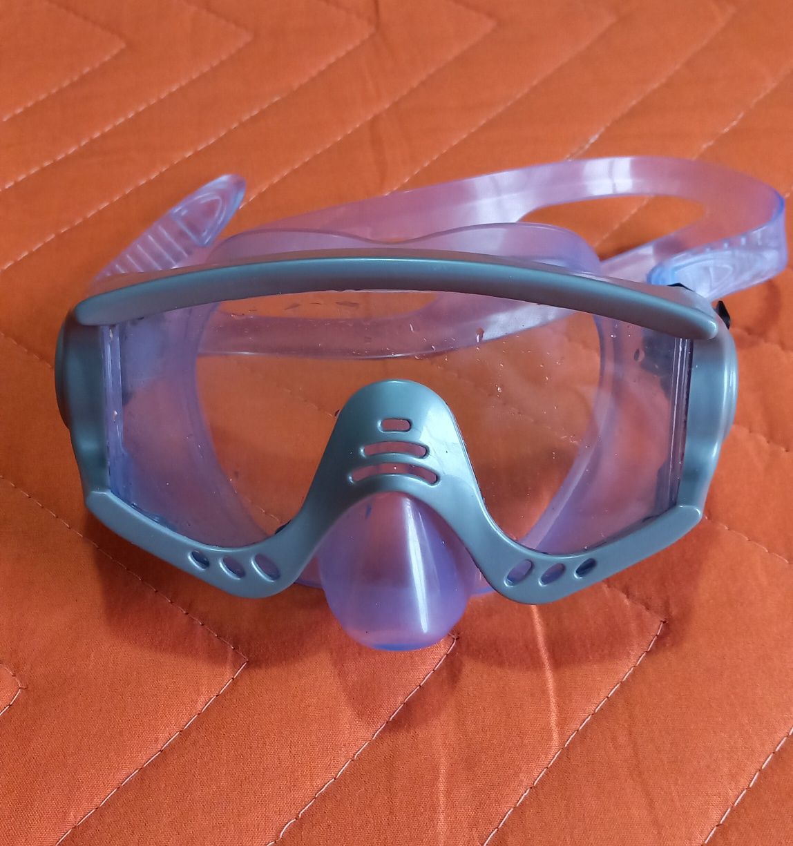 Óculos de mergulho