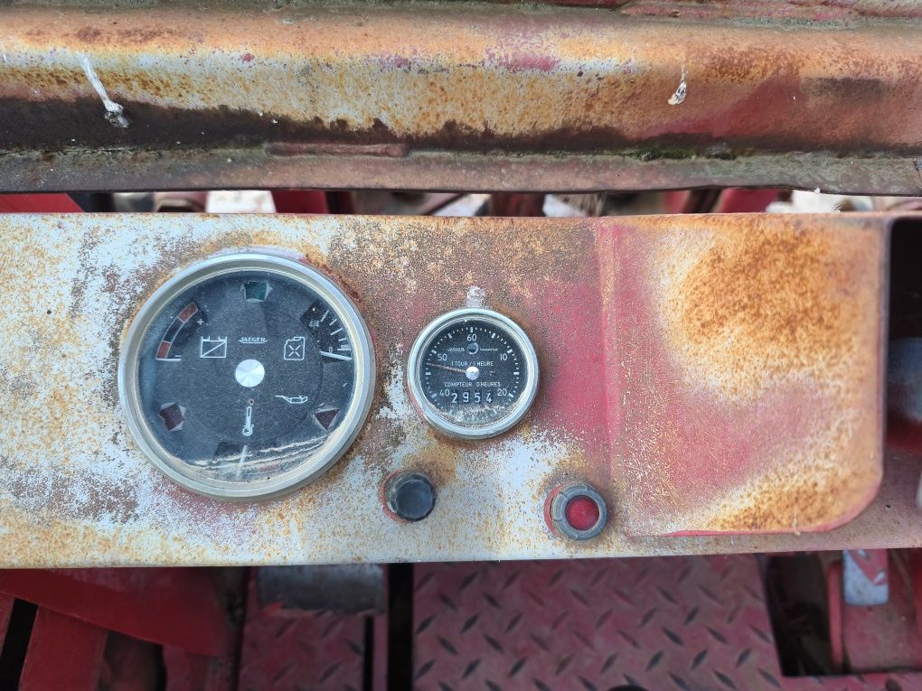 Empilhador marca Manitou, disel