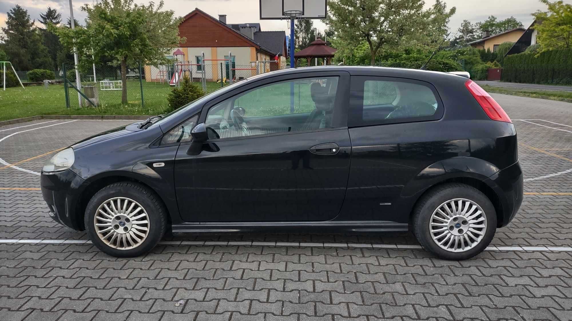 Fiat Grande Punto 1.4 Benzyna