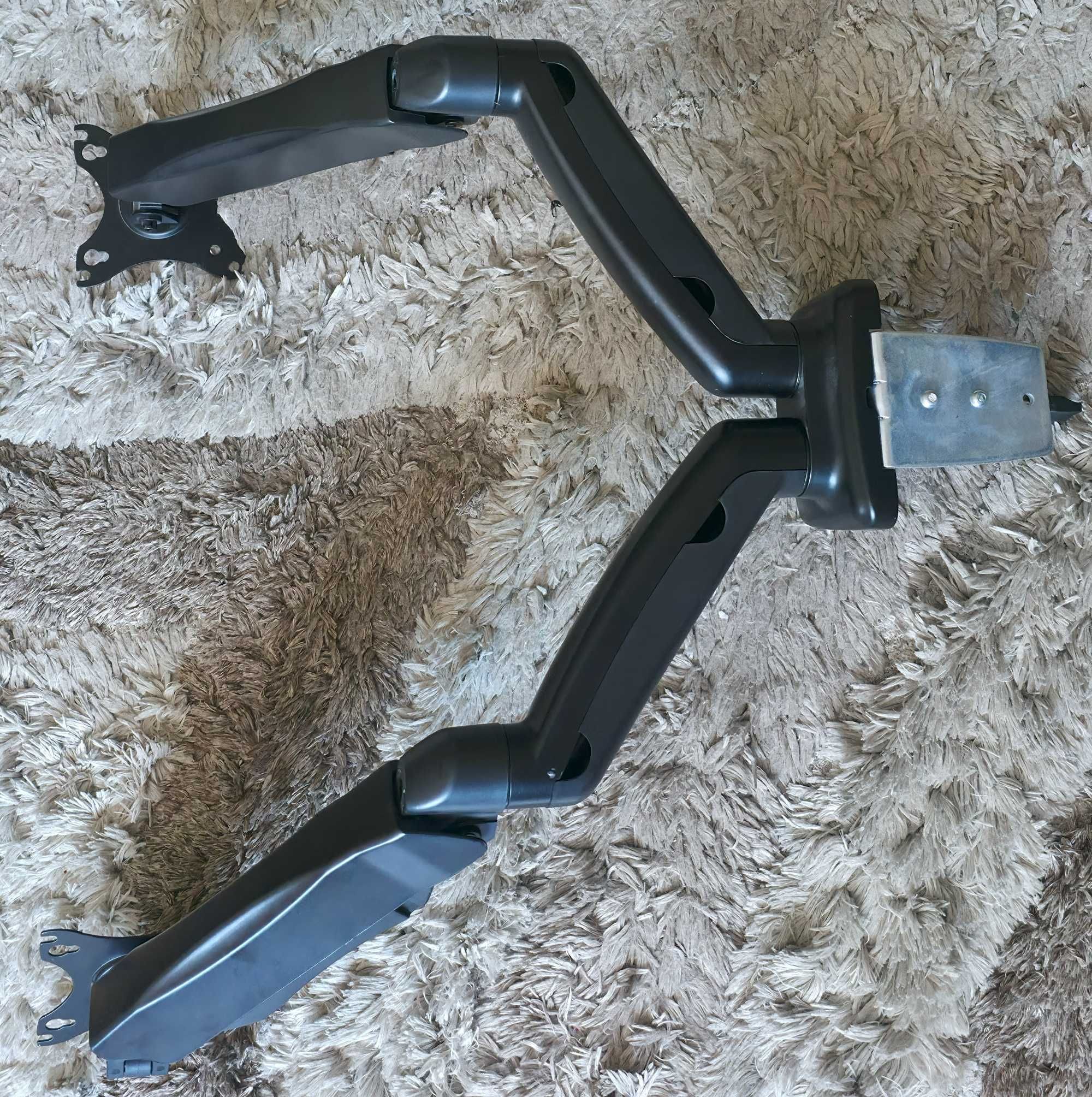 Ramię na dwa monitory 13"-27" 7kg Gembird