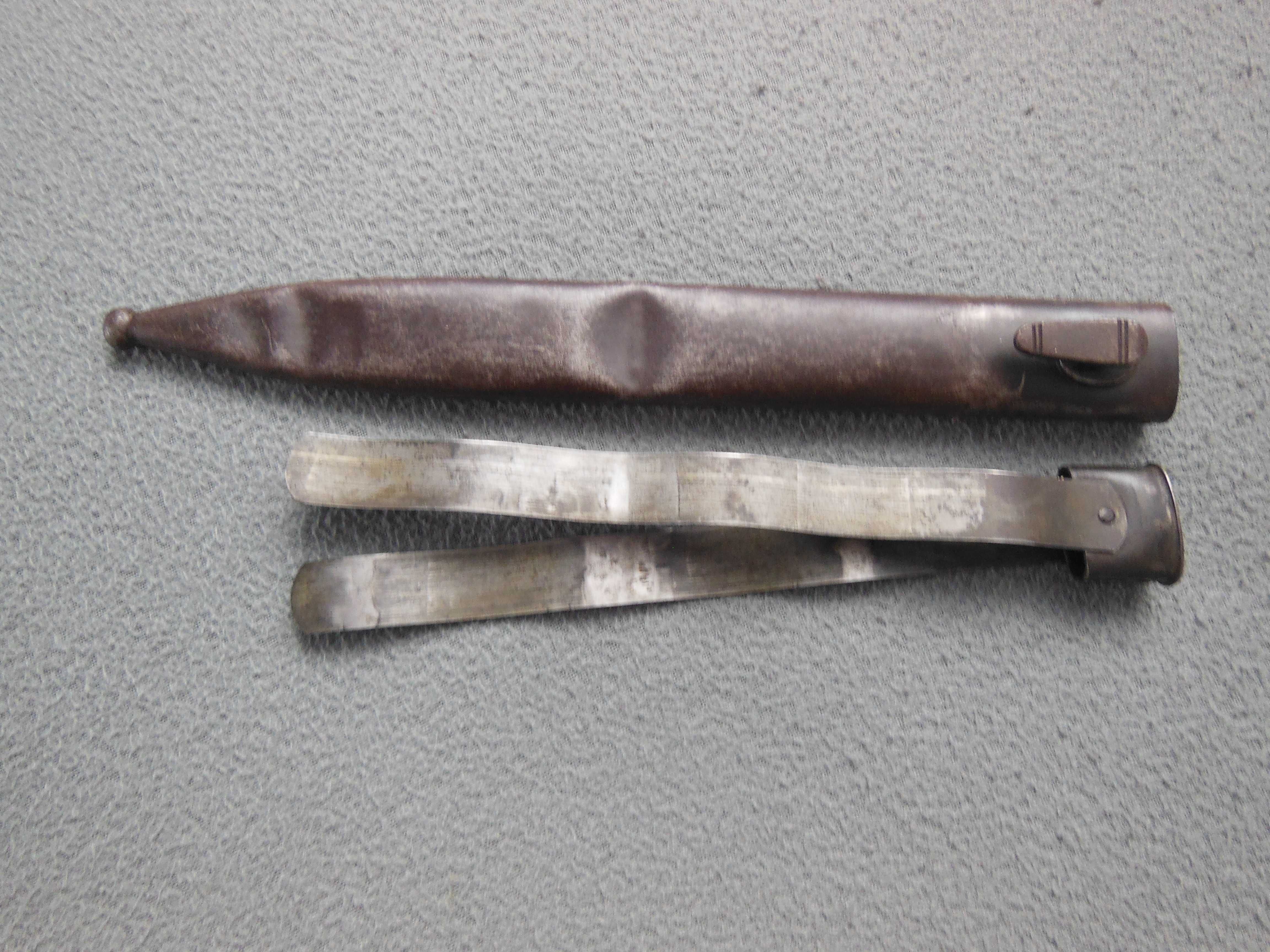 Pochwa do bagnet niemiecki Mauser wz 84/98