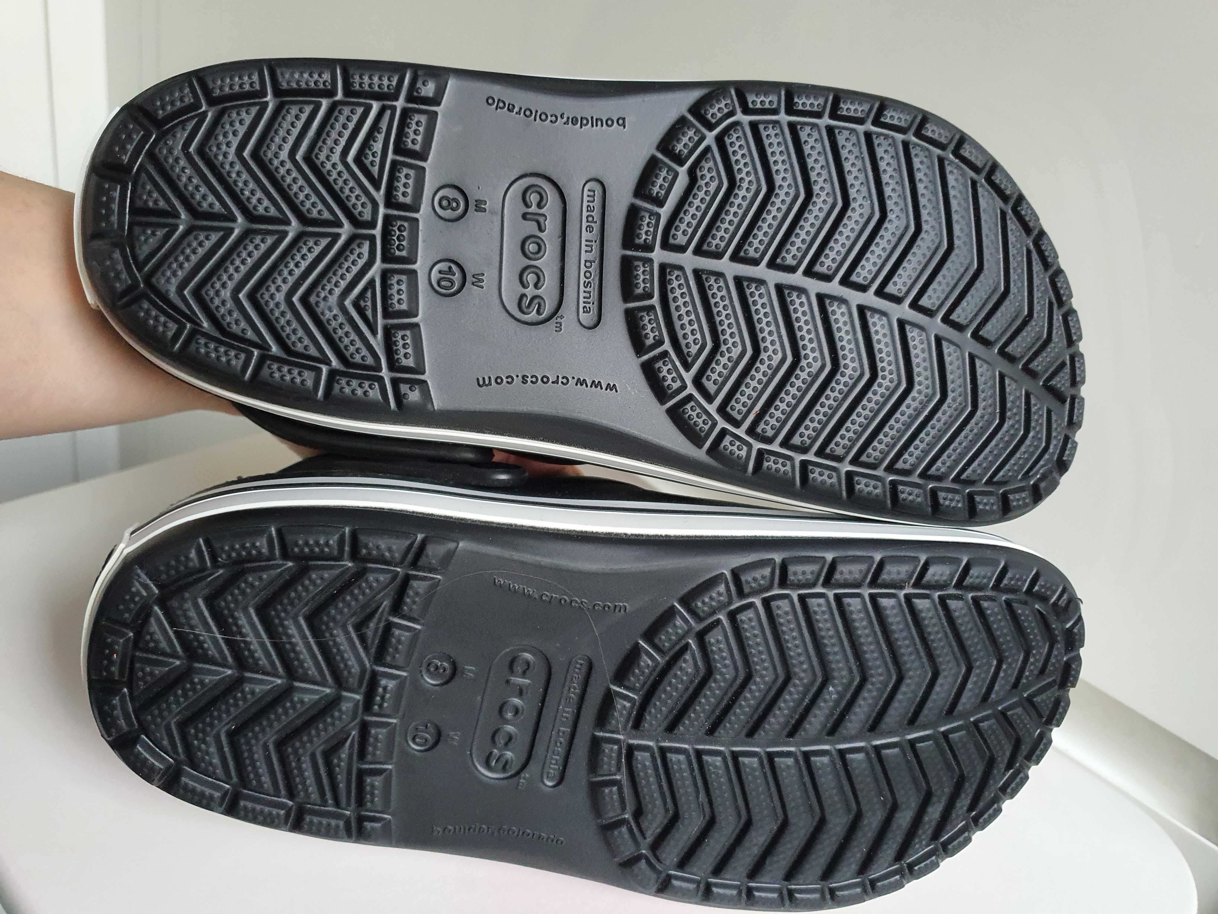 Чоловічі крокси Crocs Crocband, 41р.