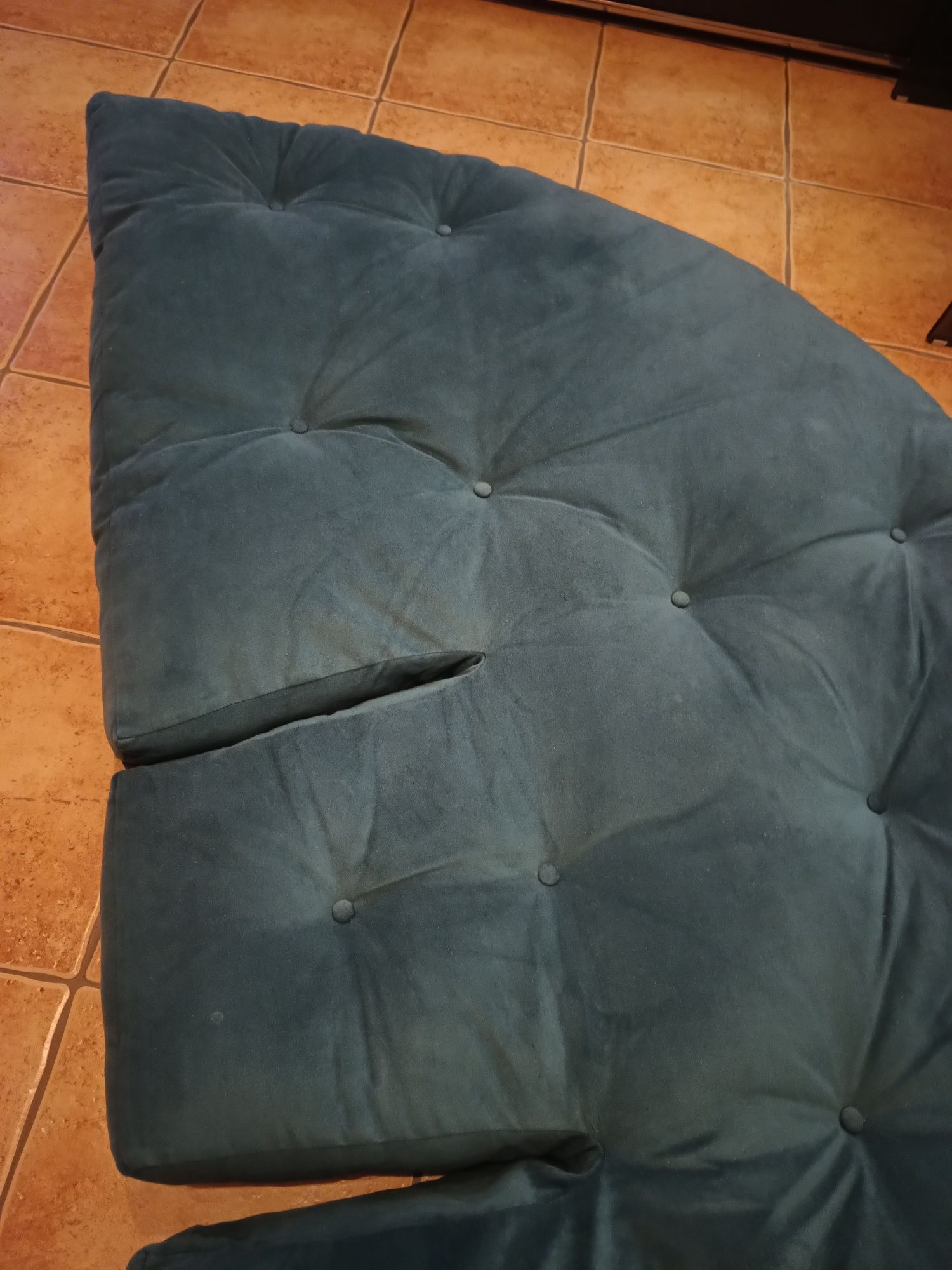 Materac futon futonowy Tecomat JS fotel
