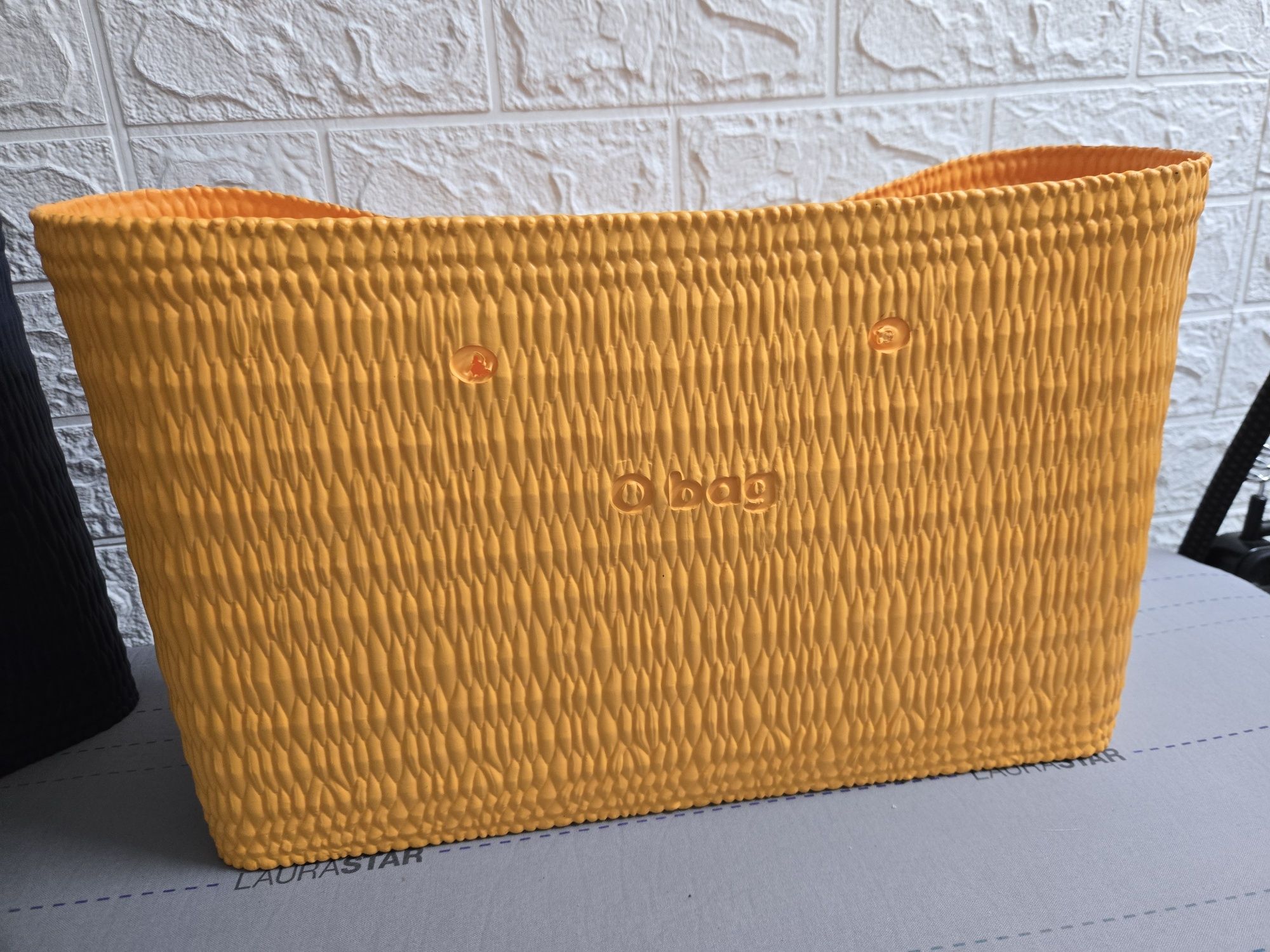 Torebka O bag beach mini Becco d` oca