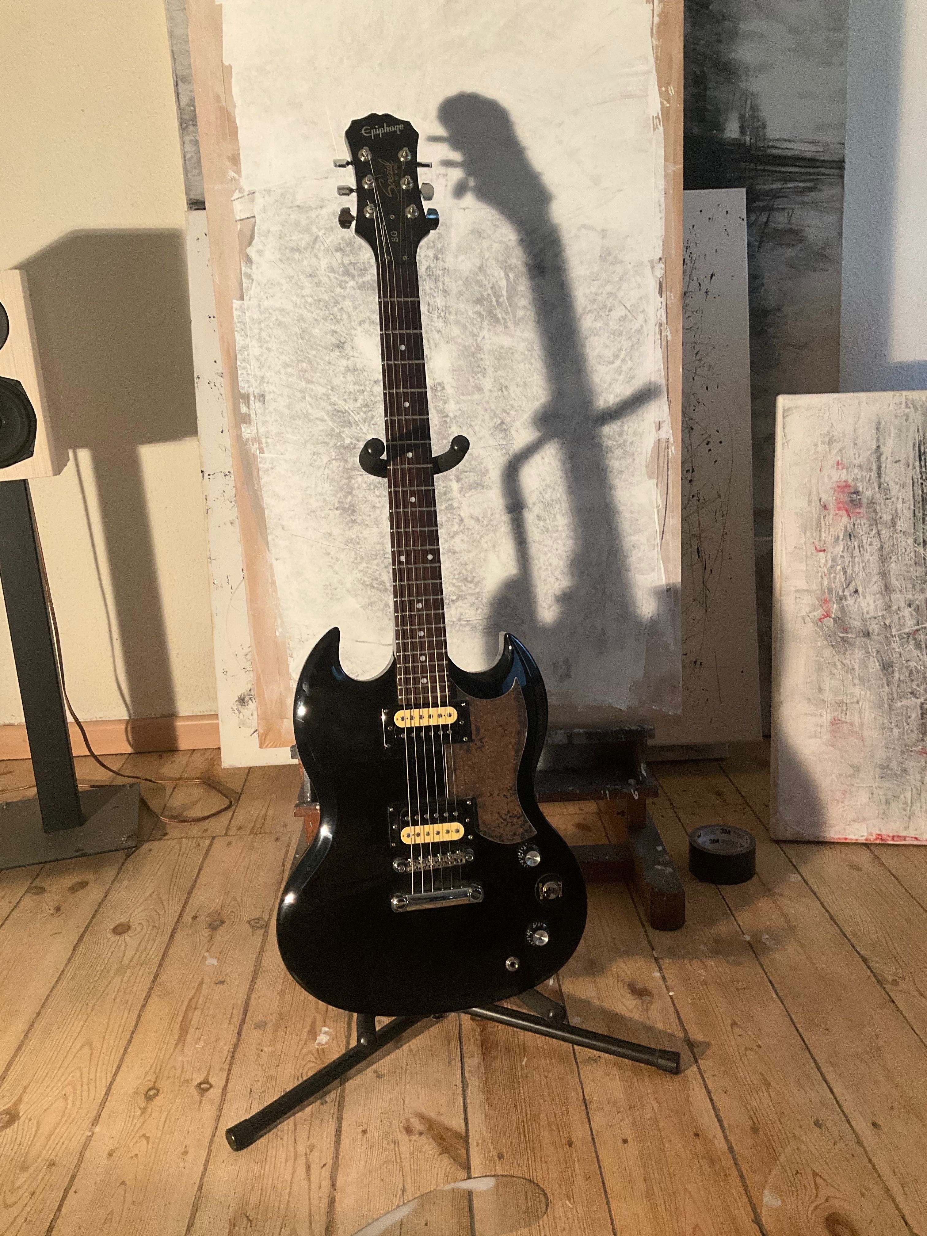 Epiphone SG Specjal PRS 245