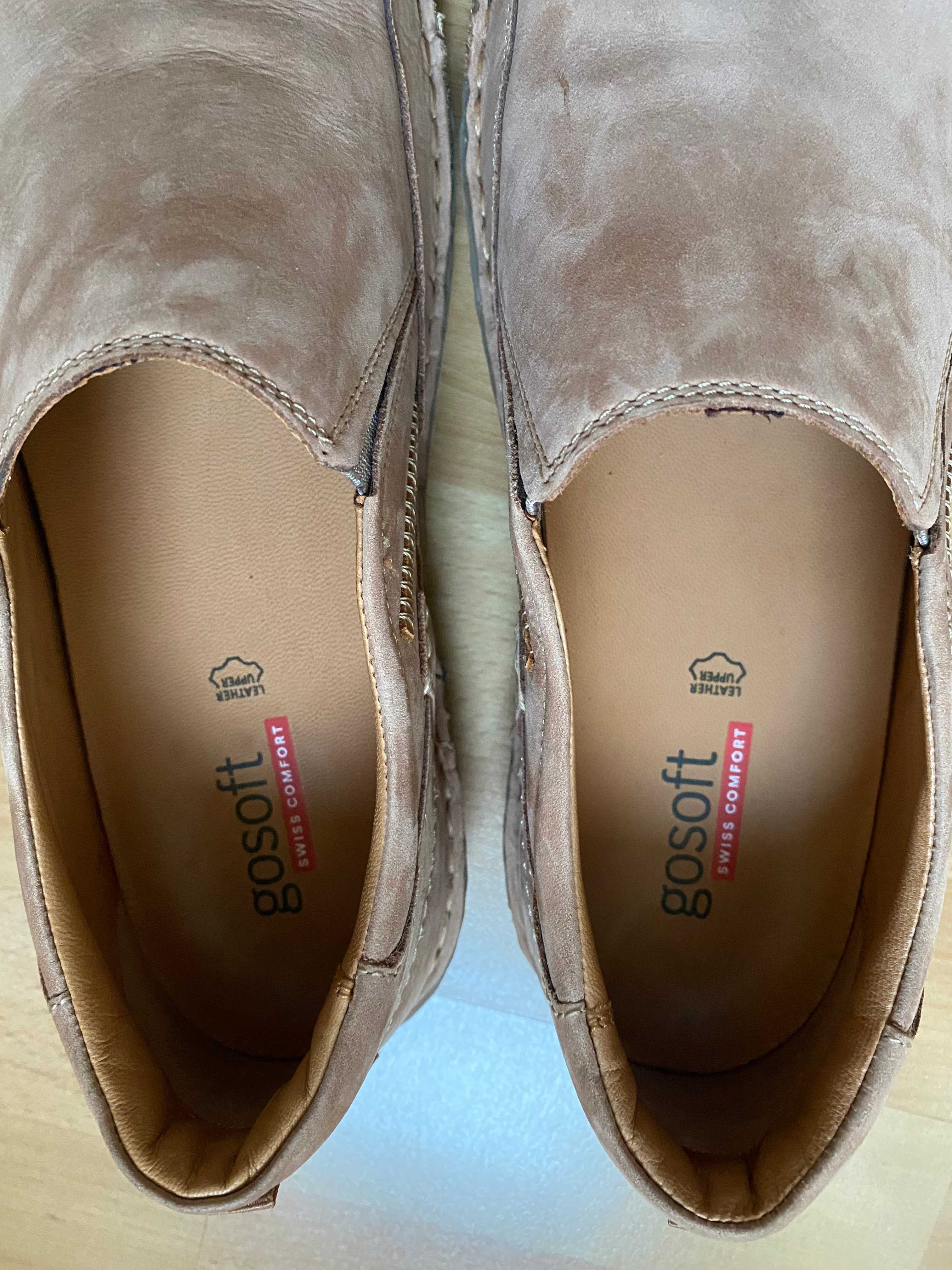 Buty go soft camel rozmiar 42