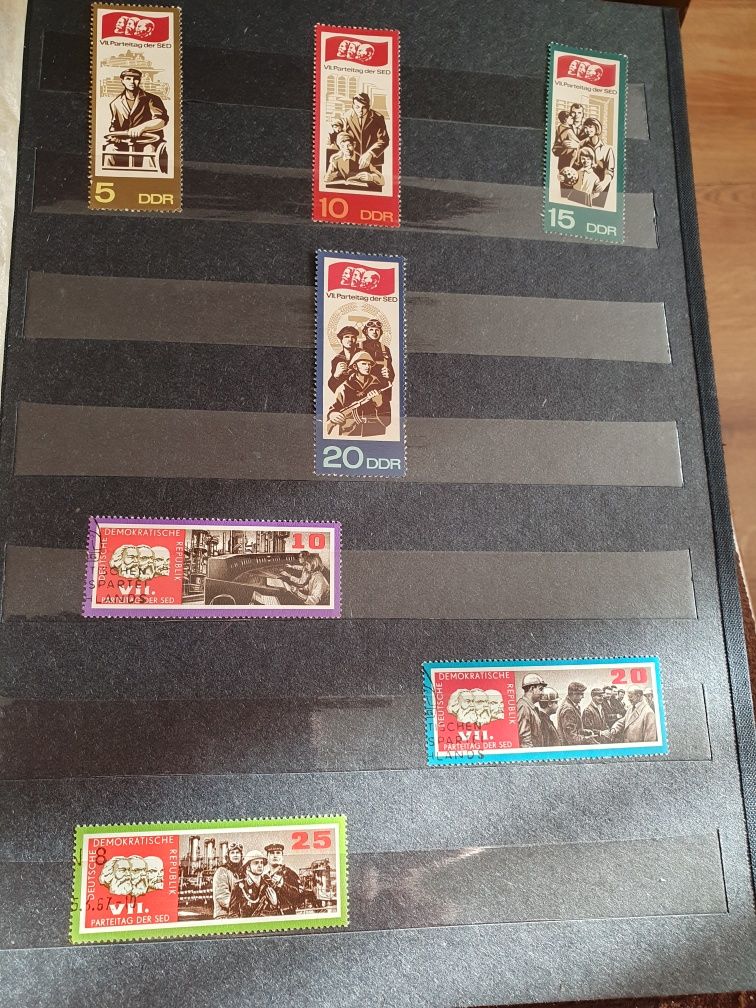 Klaser, Album znaczki DDR