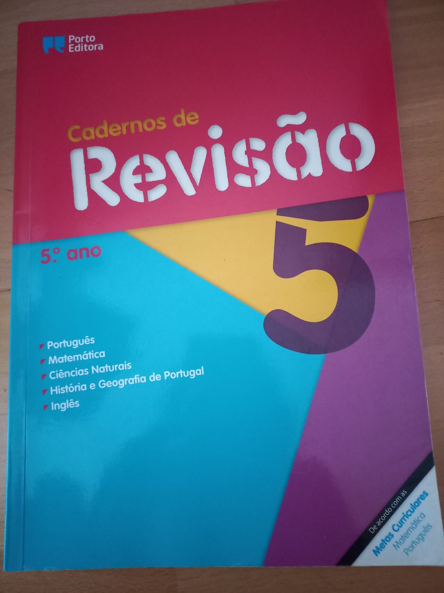 Livro revisão 5ano