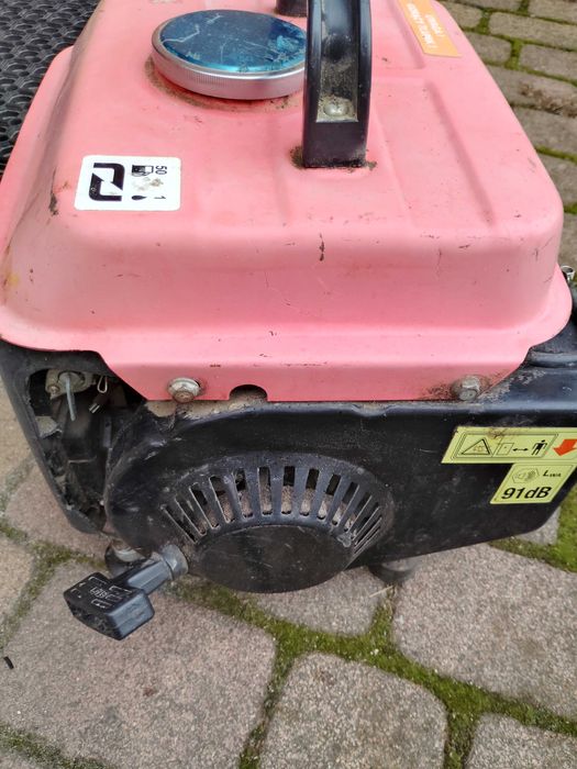 Agregat prądotwórczy Nt 780