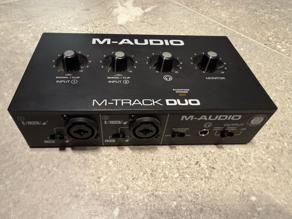 Interfejs audio M-Audio M-TRACK DUO