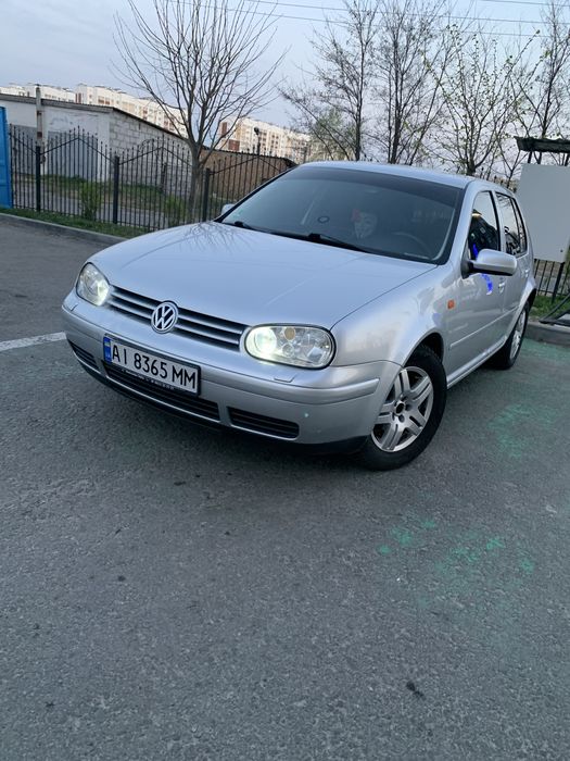 Обменяю гольф на авто после дтп