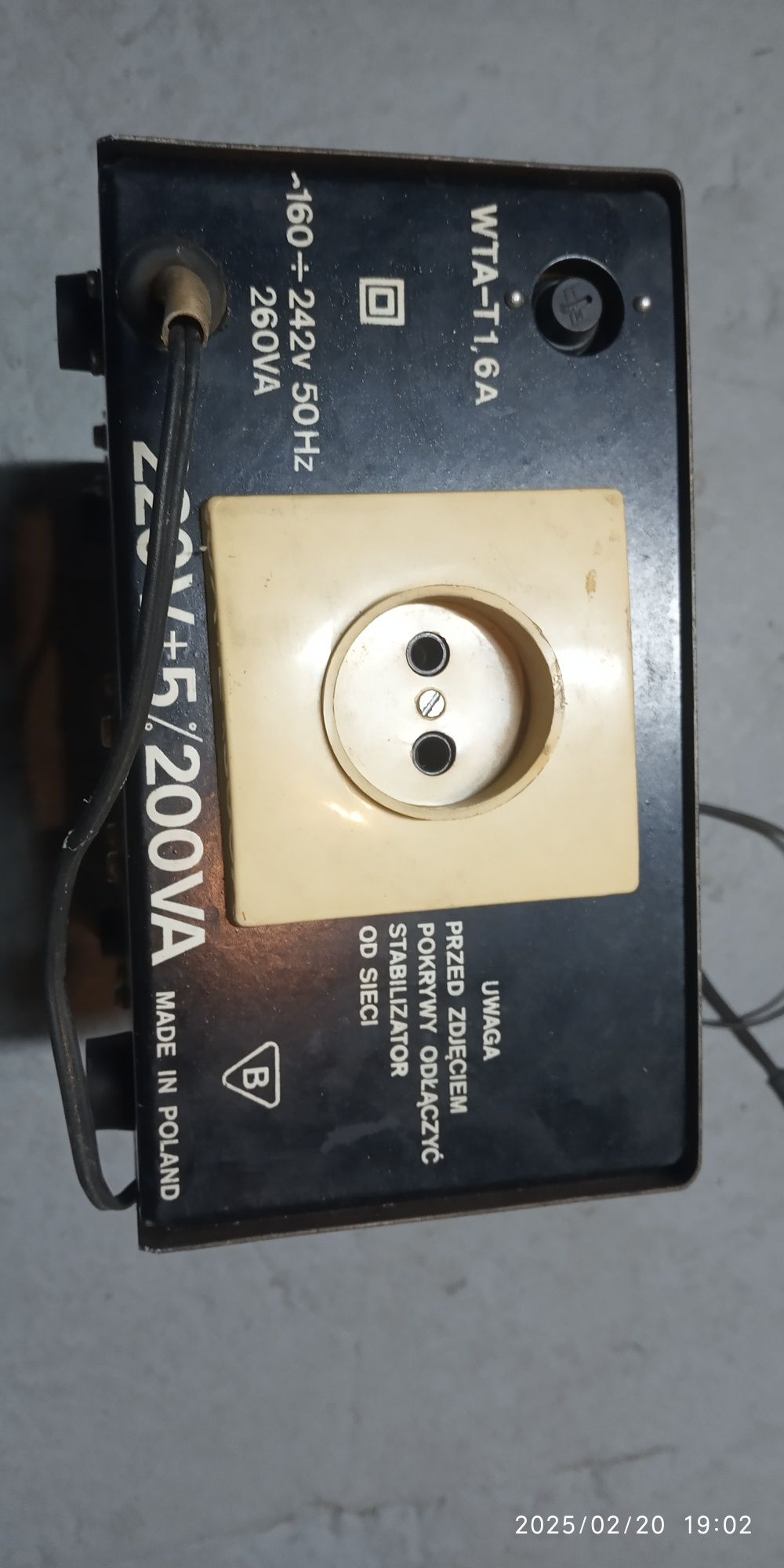 Stabilizator napuecia UNITRA ZATRA