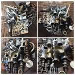 Промышленные , ножи, сетки, пальцы: мим 600,  300(380вт),горловины ,шн