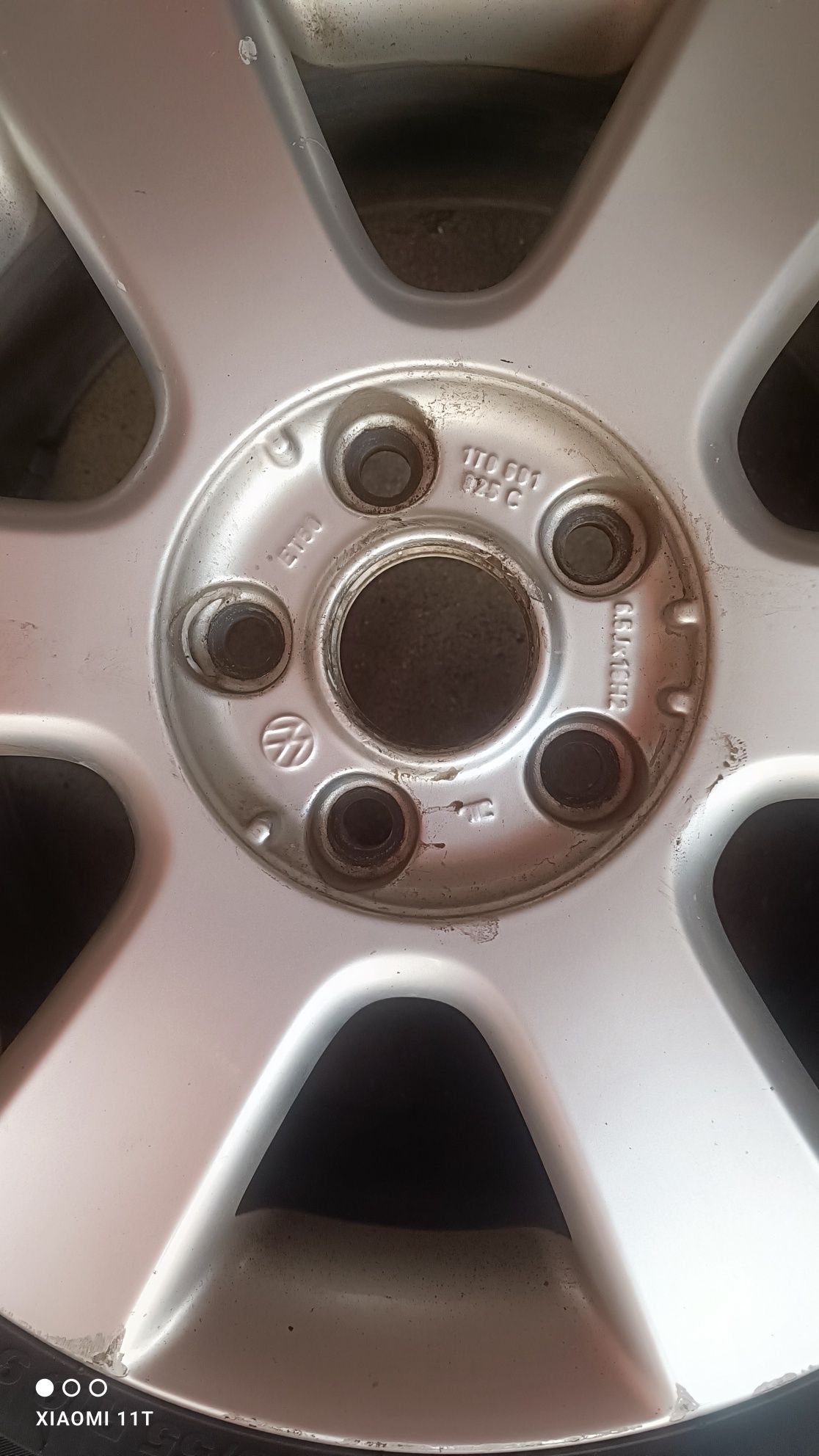 Jantes 16 polegadas para VW Golf e modelos compatíveis