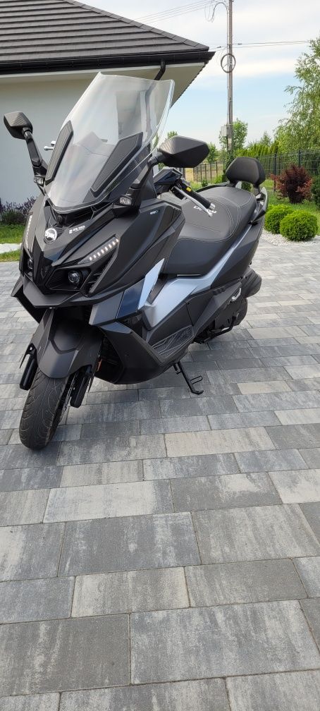 Skuter SYM CRUISYM poj.125 Rok 2021r.